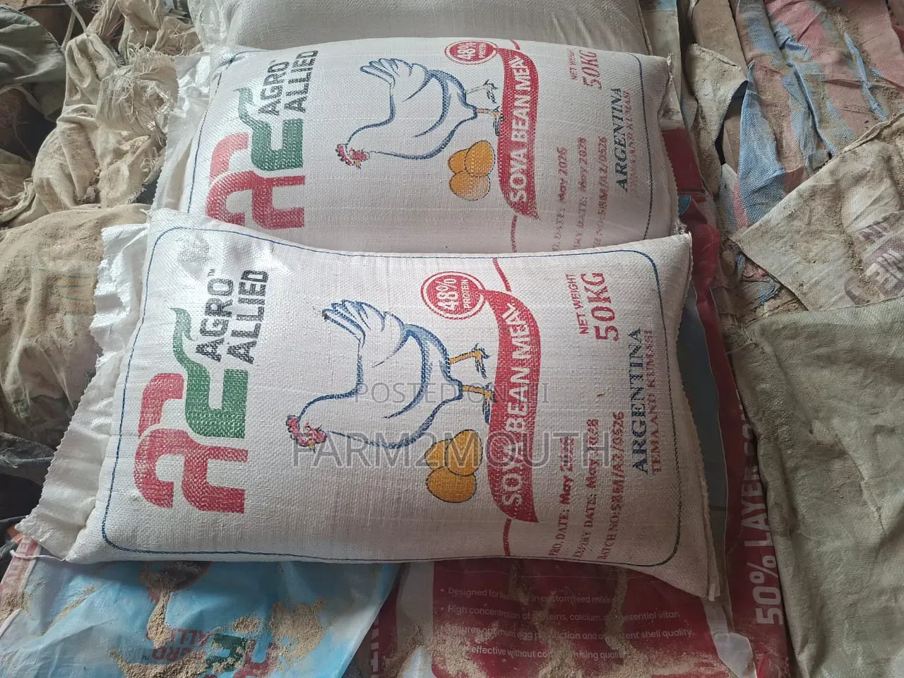 Soyabean Meal 48%Cp