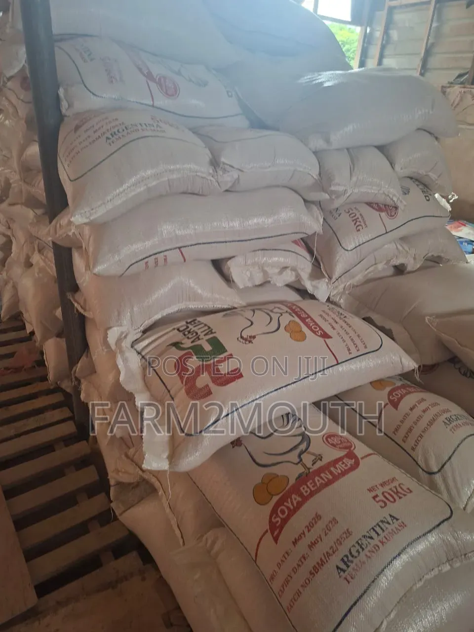 Soyabean Meal 48%Cp
