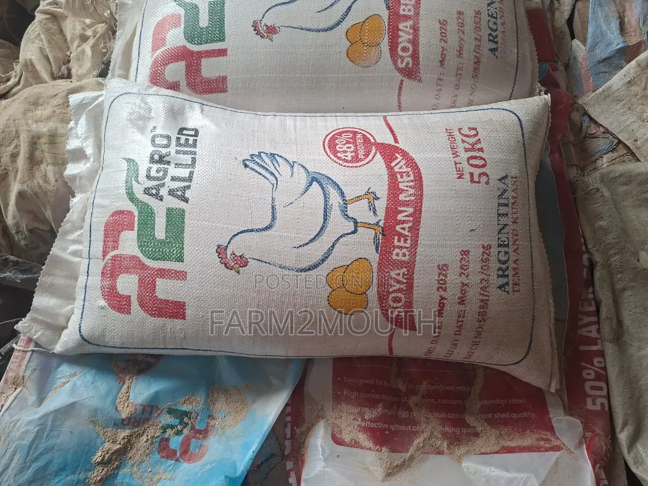 Soyabean Meal 48%Cp