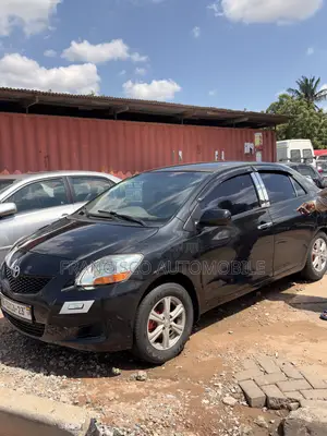 Toyota Yaris 1.5 Automatic 2009 Black