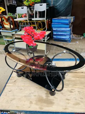 Oval Shaped Centre Table