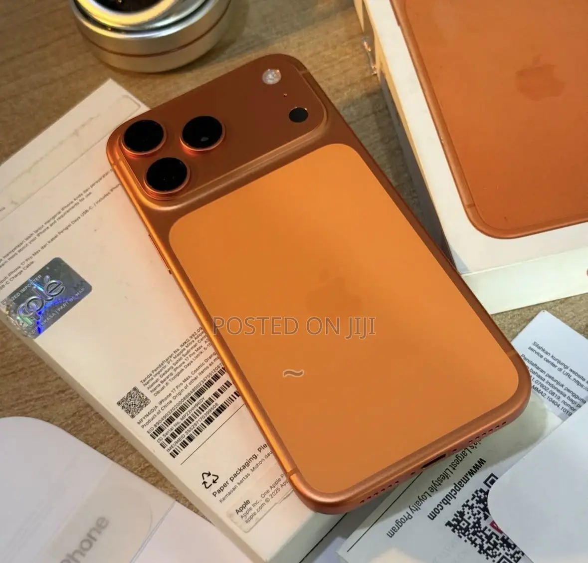 Apple iPhone 17 Pro Max 256 GB Orange