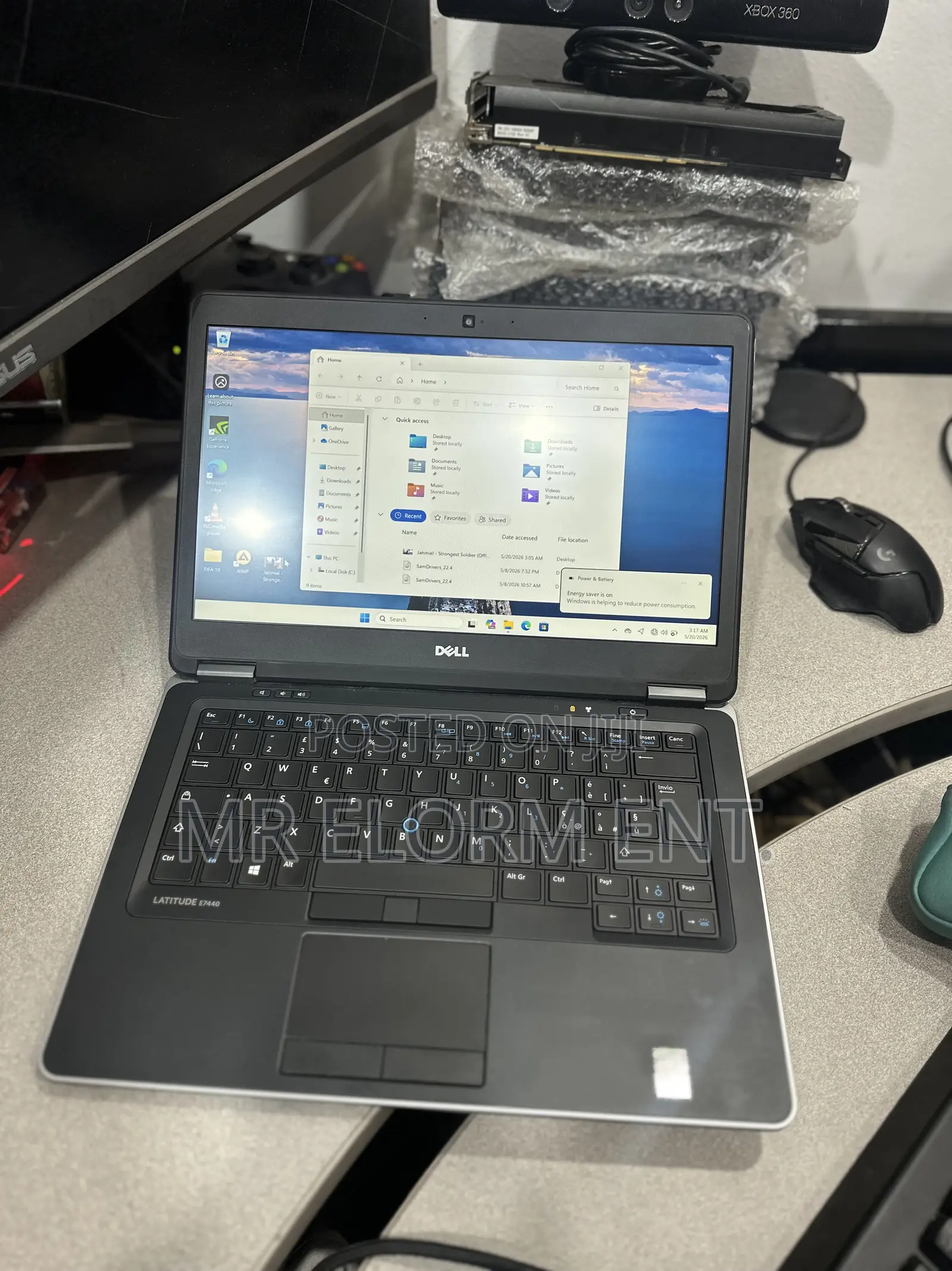Laptop Dell Latitude 14 E7470 8GB Intel Core i5 SSD 256GB