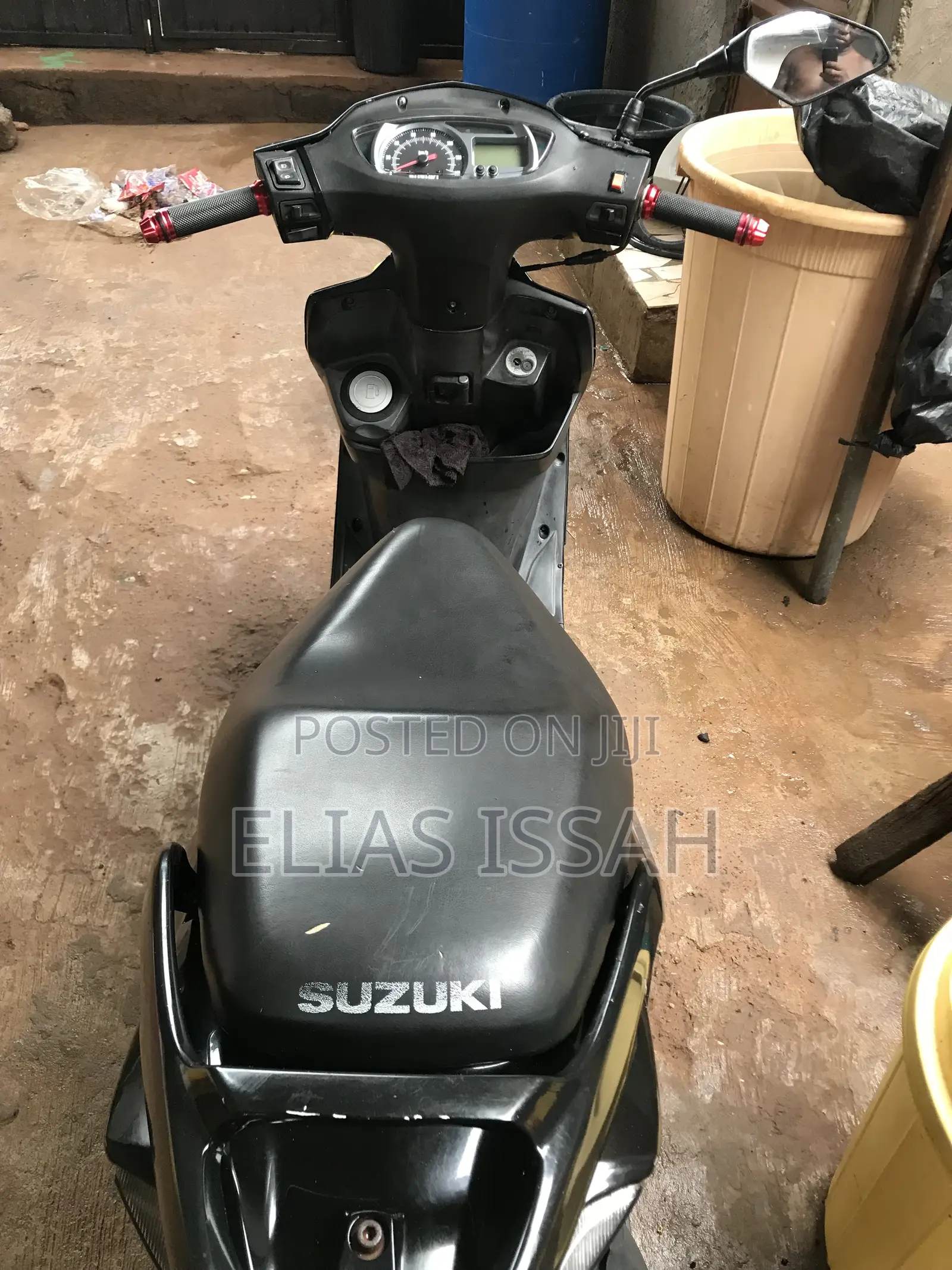 Suzuki Bike 2020 Black