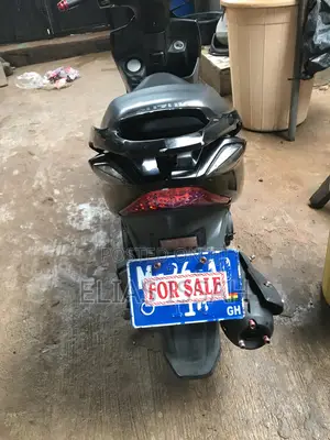 Suzuki Bike 2020 Black