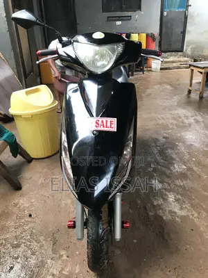 Suzuki Bike 2020 Black