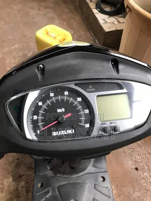 Suzuki Bike 2020 Black