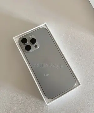 Apple iPhone 15 Pro Max 256 GB Silver