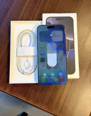 New Apple iPhone 16 Pro Max 512 GB White