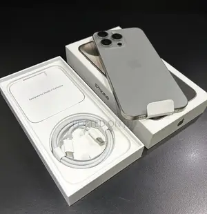 New Apple iPhone 15 Pro Max 512 GB Silver