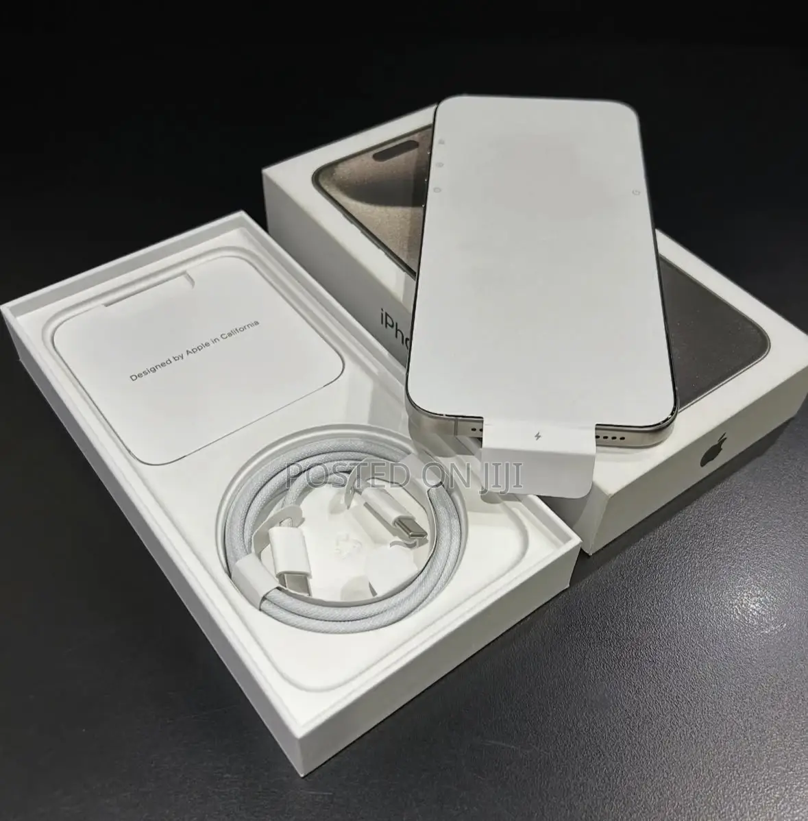 New Apple iPhone 15 Pro Max 512 GB Silver