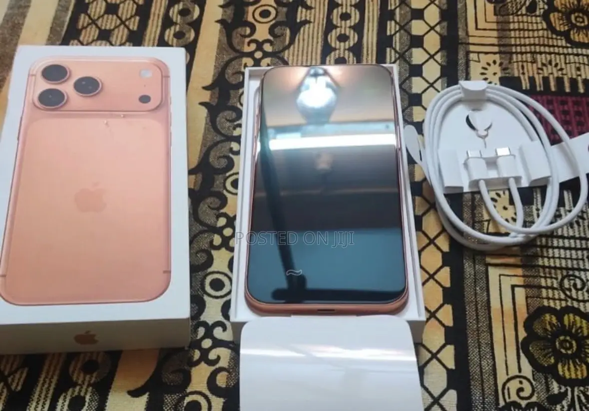 New Apple iPhone 17 Pro Max 512 GB Orange