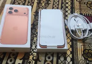 New Apple iPhone 17 Pro Max 512 GB Orange