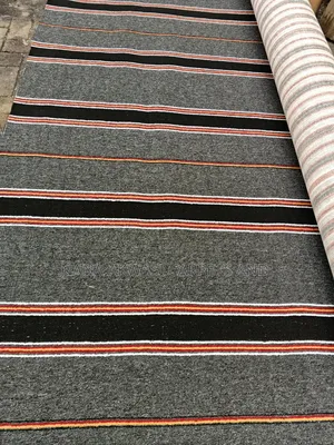 Strips Industrial Gray Carpet