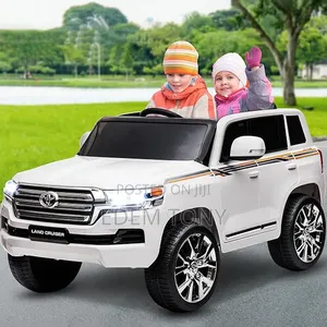 12v Licensed Toyota Land Cruiser Ride-on Truck For Kids
