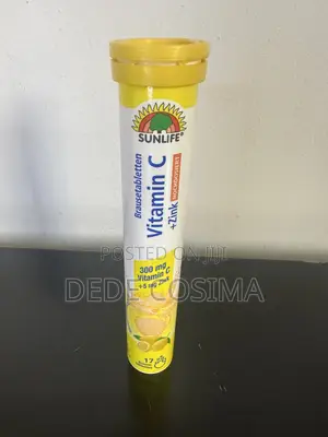 New Price! Vitamins ( Vitamin C +Zinc, Multivitamin ) From Germany