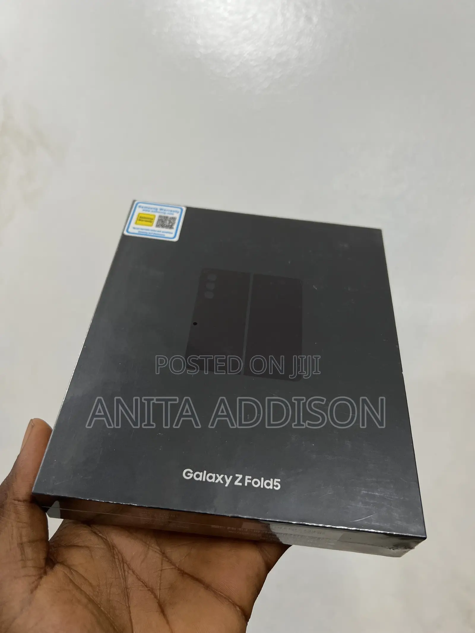New Samsung Galaxy Z Fold 5 512 GB Black