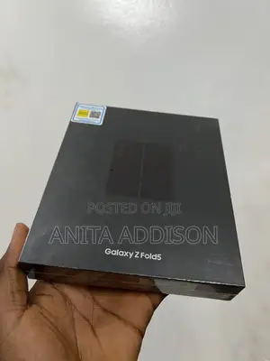 New Samsung Galaxy Z Fold 5 512 GB Black
