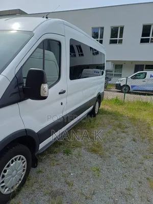 Ford Transit 2018 White