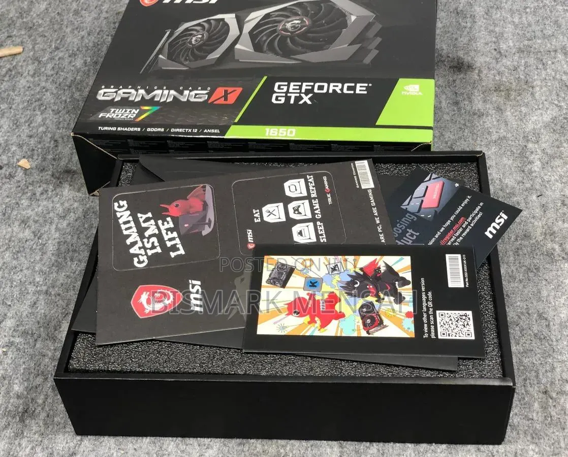 Msi GTX 1650 Gaming X 4g