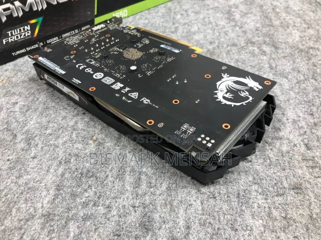 Msi GTX 1650 Gaming X 4g