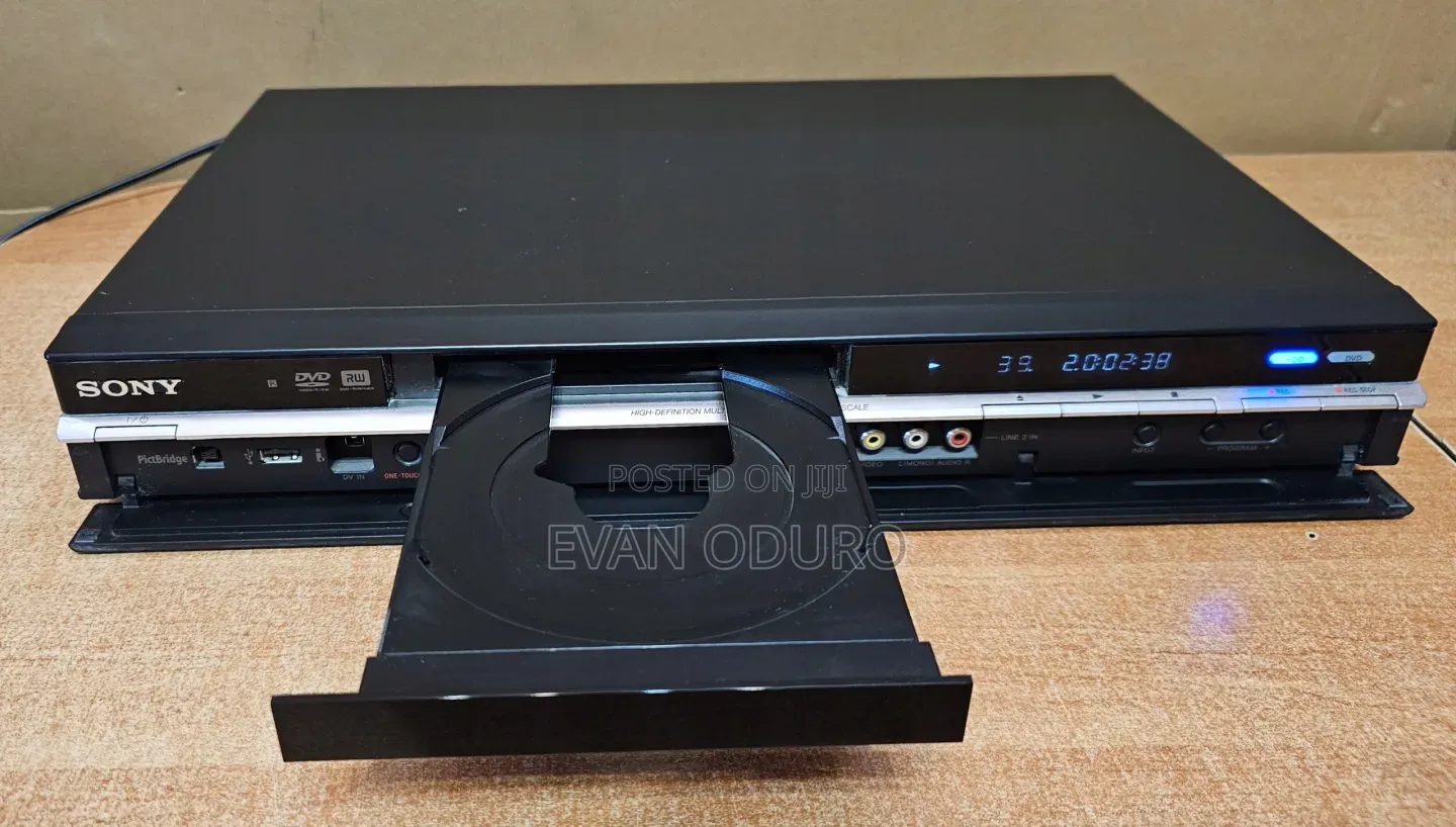 Sony DVD Player N Tv Decoder With in Build 160gb Recorder High-Quality