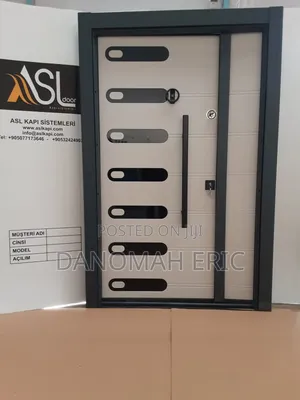Tturkish Security Doors