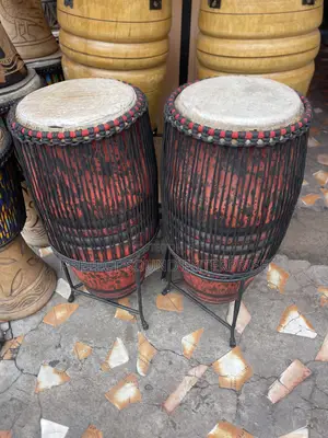 African Djembe Drums