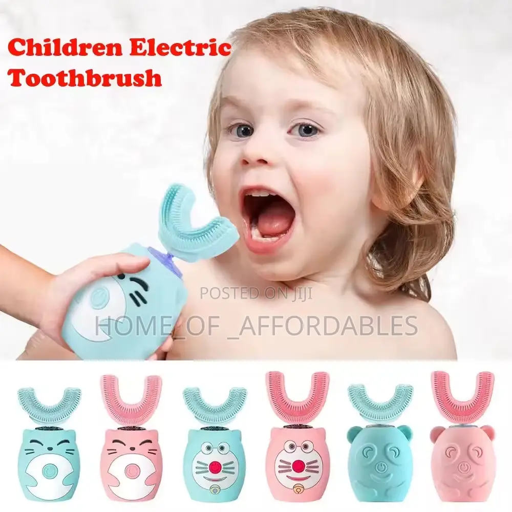 Smart U Shaped Children’S Toothbrush