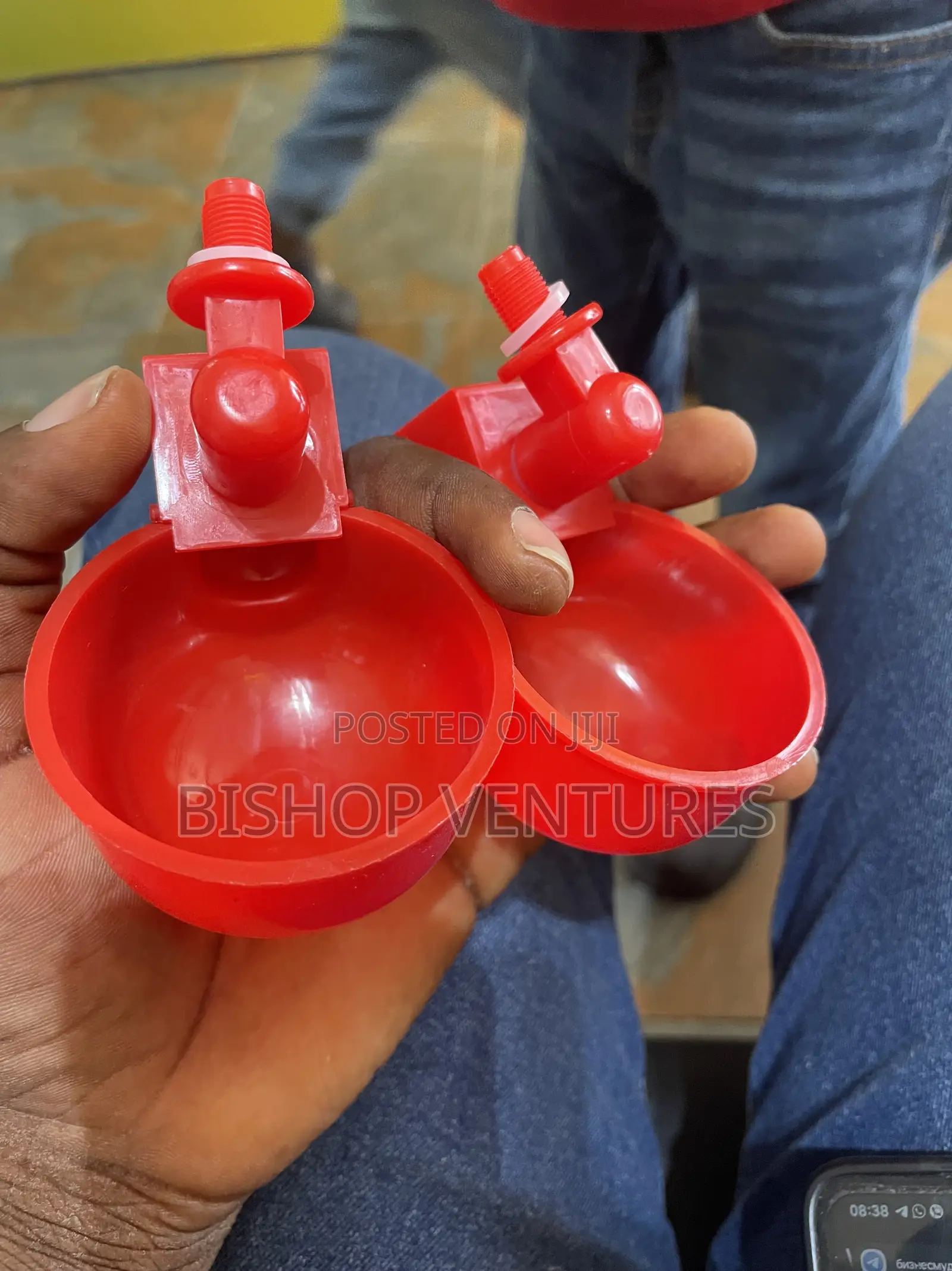Automatic Bucket Cup Nipple Drinkers Ghc5.5