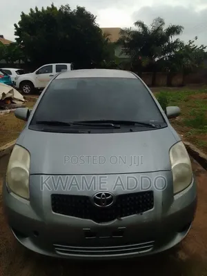 Toyota Yaris 1.5 Liftback 2008 Gray