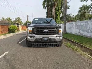 Ford F-150 LARIAT 2022 Gray