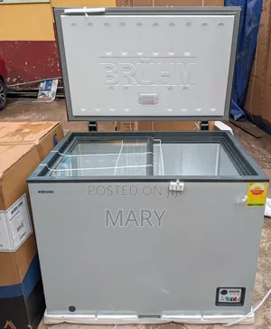 Bruhm 282liters Chest Freezer