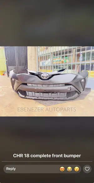 Toyota CHR Ch-R Front Bumper Complete 2017 2018 2019
