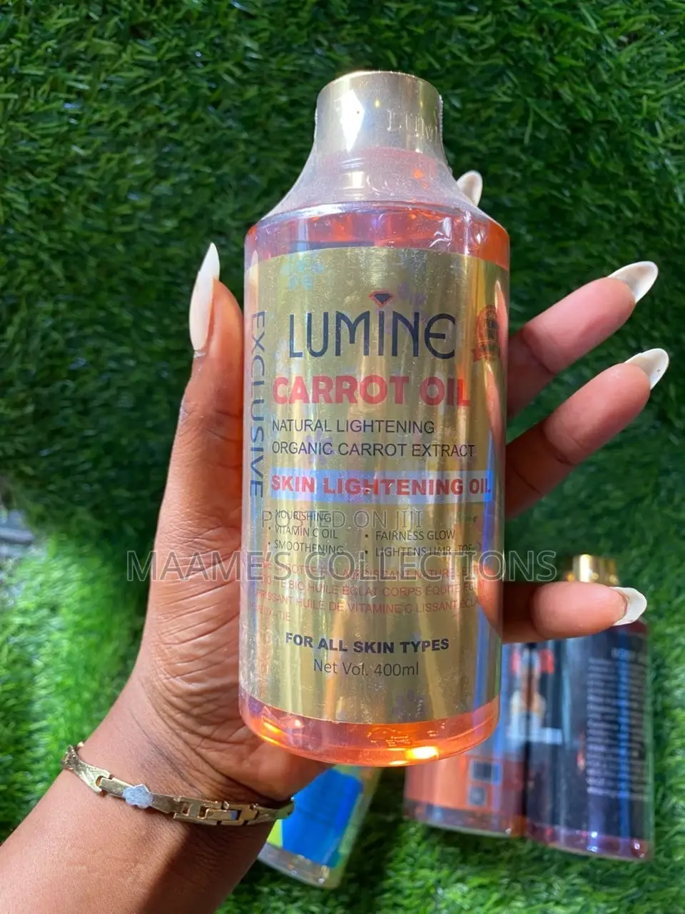Lumine Body Glow Oil
