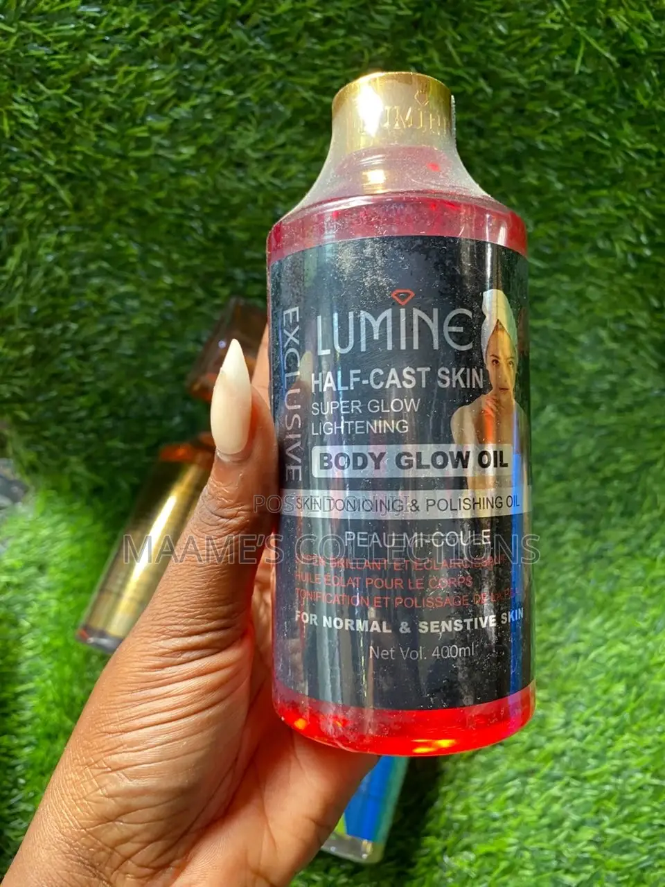 Lumine Body Glow Oil
