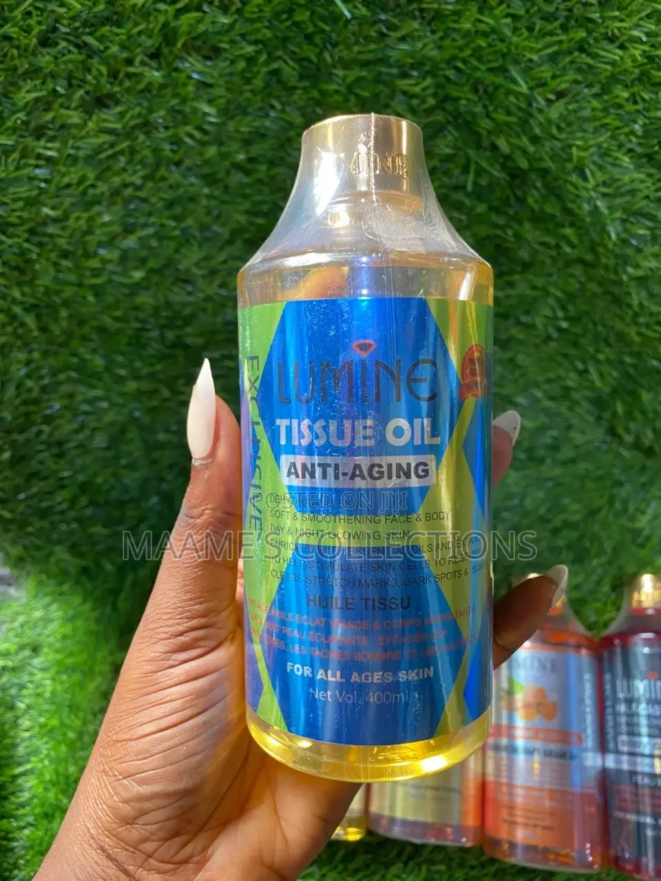 Lumine Body Glow Oil