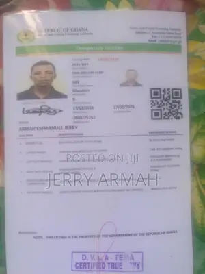 License C Company Driver
