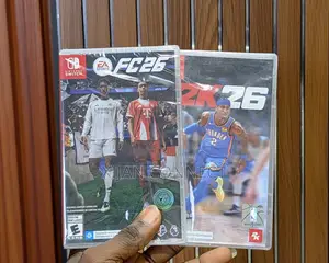 Ea Fc 26 and Nba 2k26 Bundle for Nintendo Switch