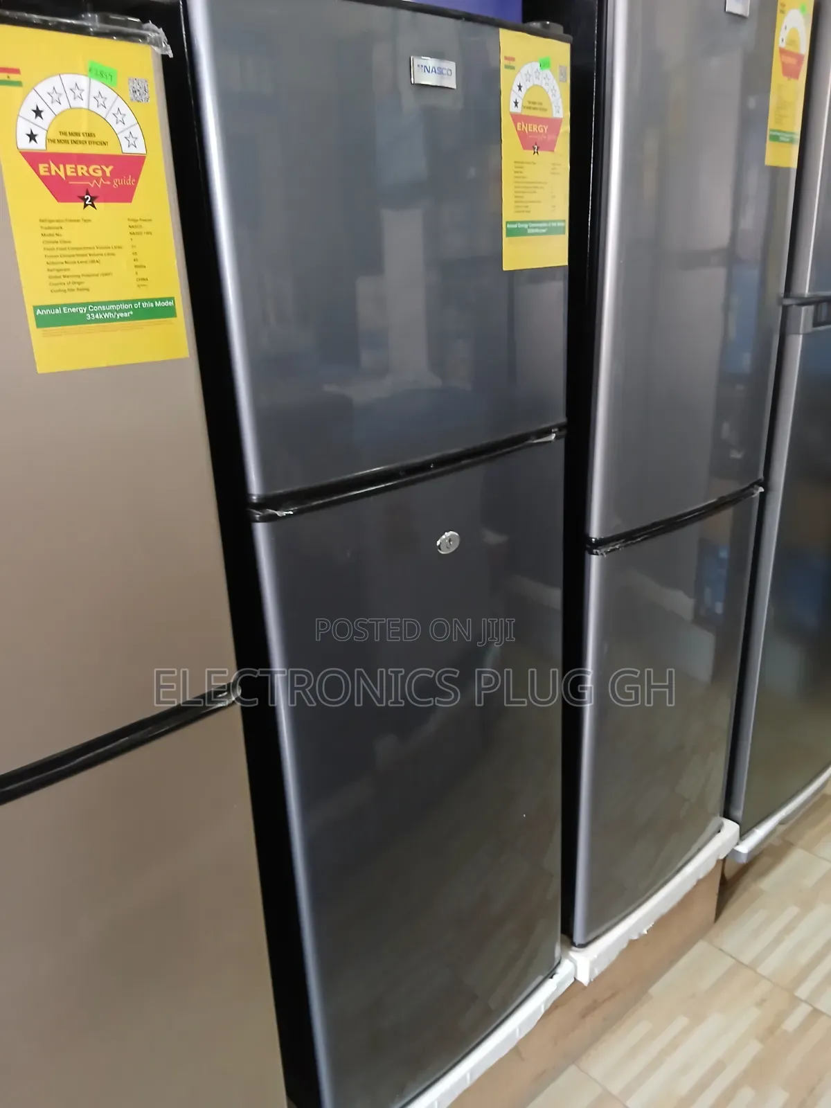 Nasco 158 Litres Top Freezer