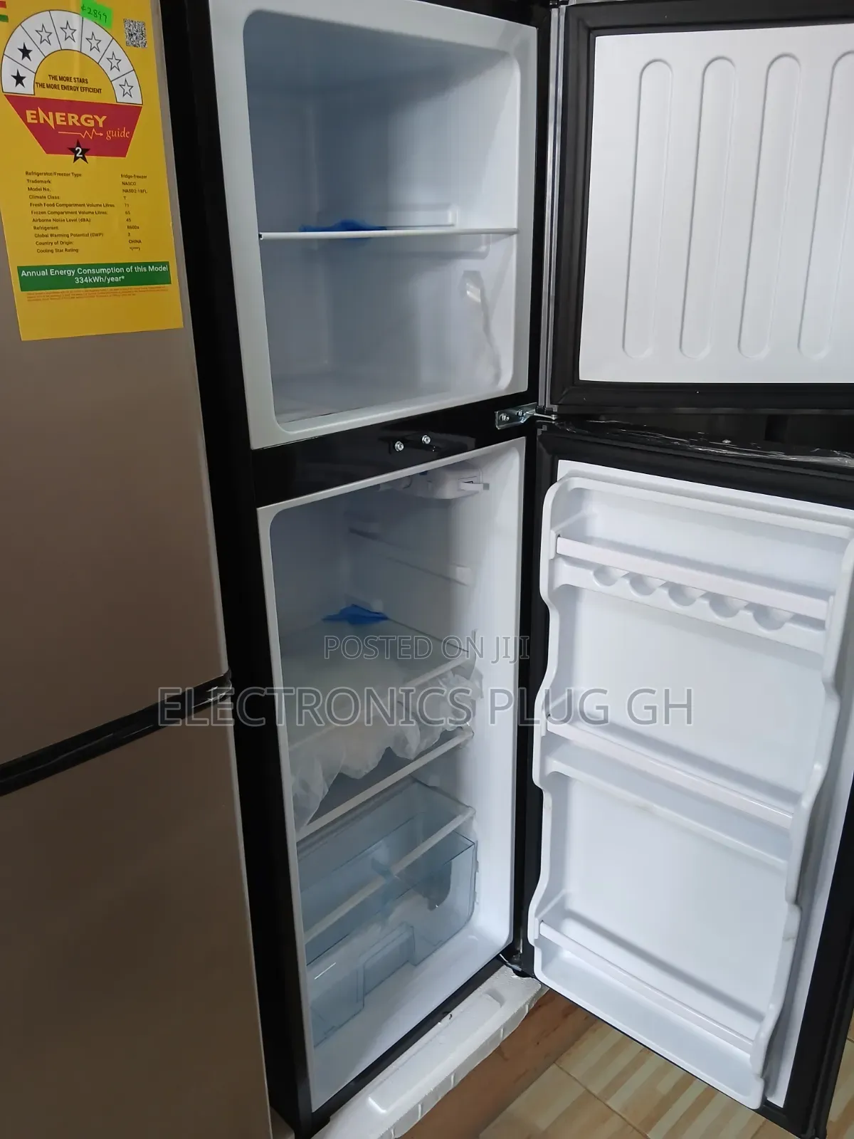 Nasco 158 Litres Top Freezer