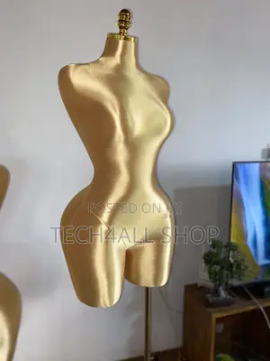 BBL Curvy Fabric Female Plus Size Mannequin