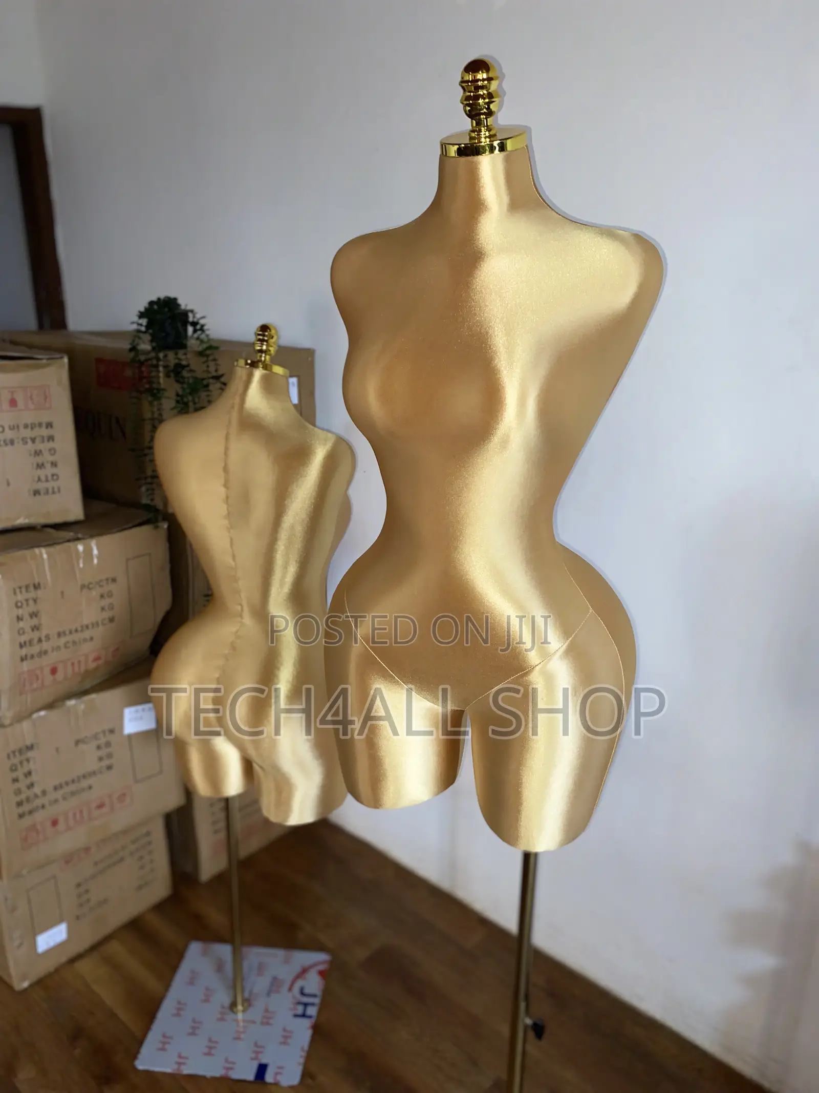 BBL Curvy Fabric Female Plus Size Mannequin