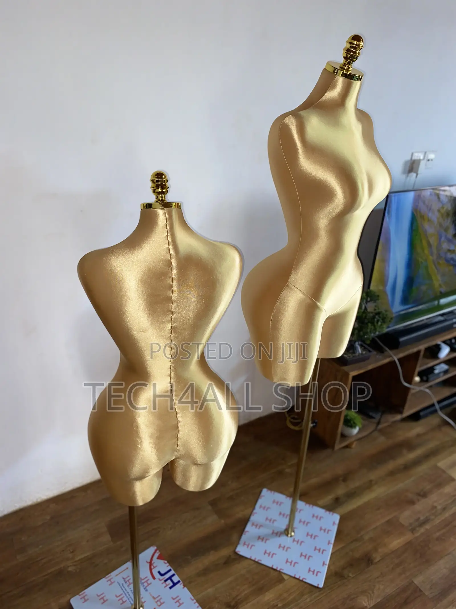 BBL Curvy Fabric Female Plus Size Mannequin