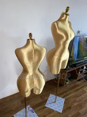 BBL Curvy Fabric Female Plus Size Mannequin