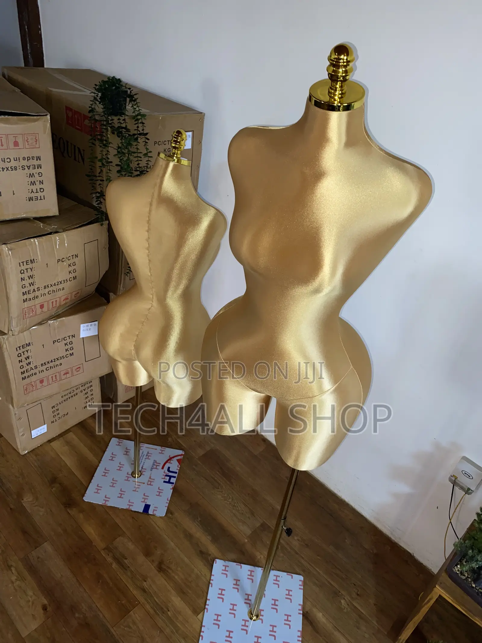 BBL Curvy Fabric Female Plus Size Mannequin