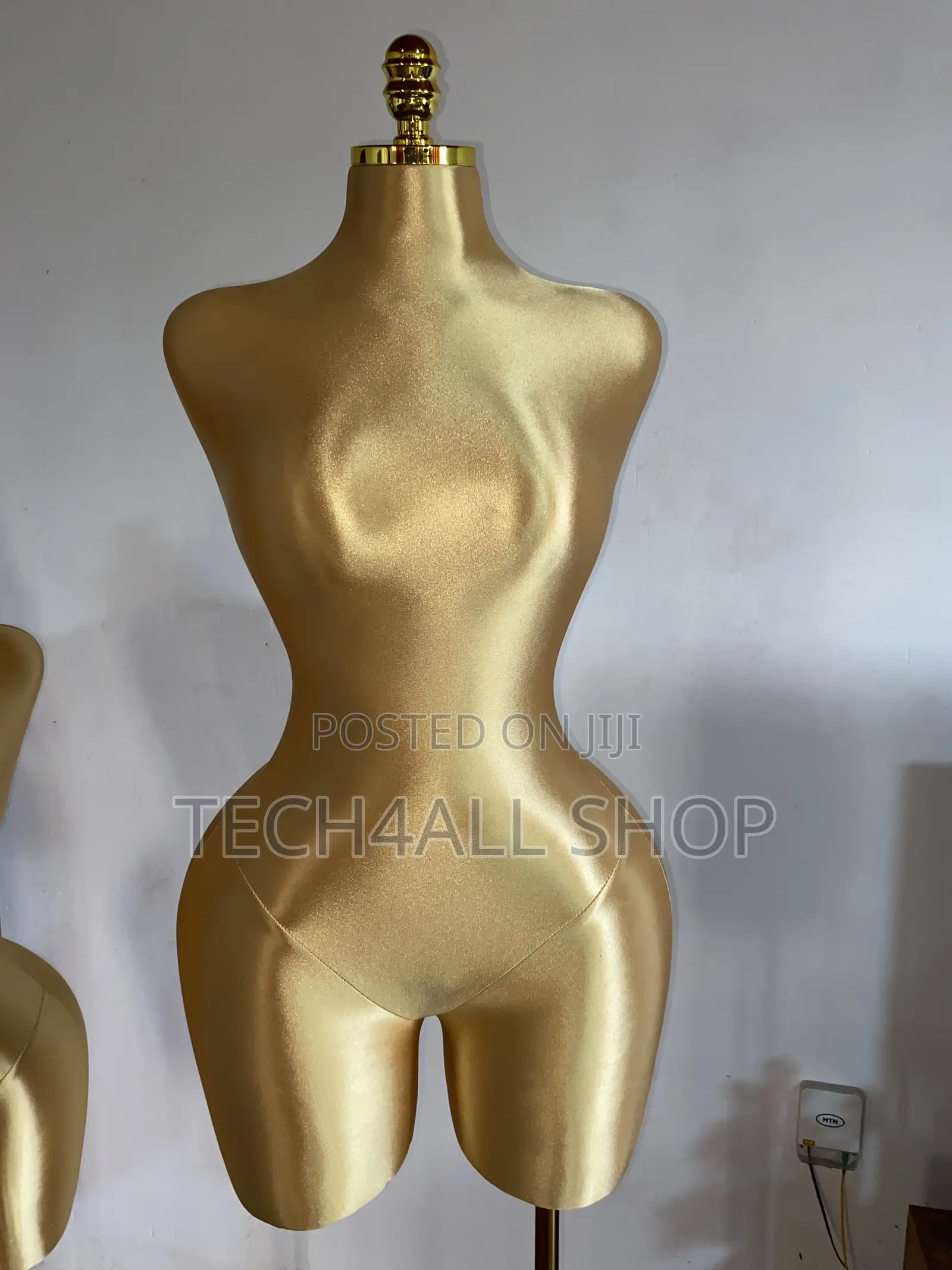 BBL Curvy Fabric Female Plus Size Mannequin