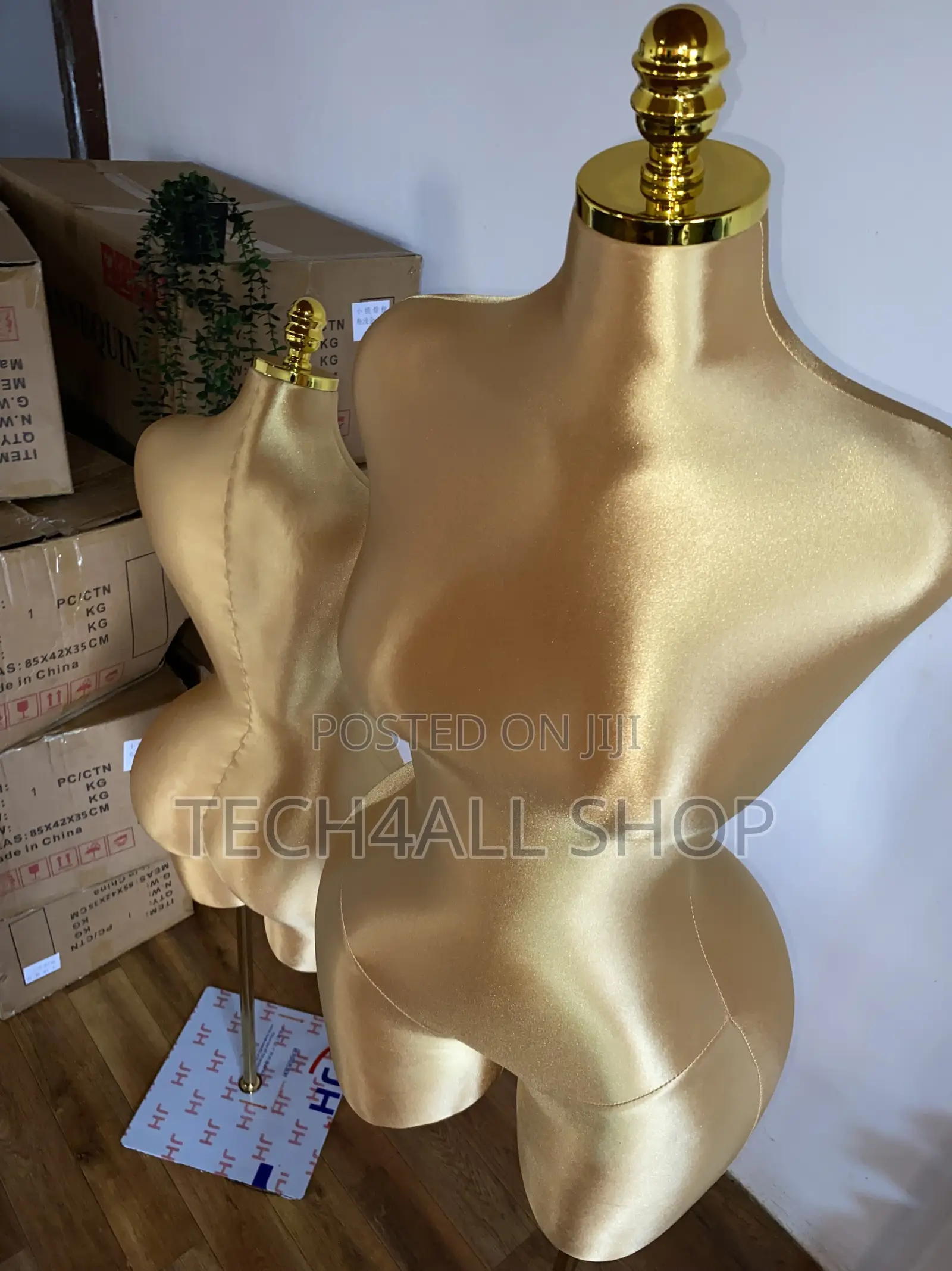 BBL Curvy Fabric Female Plus Size Mannequin