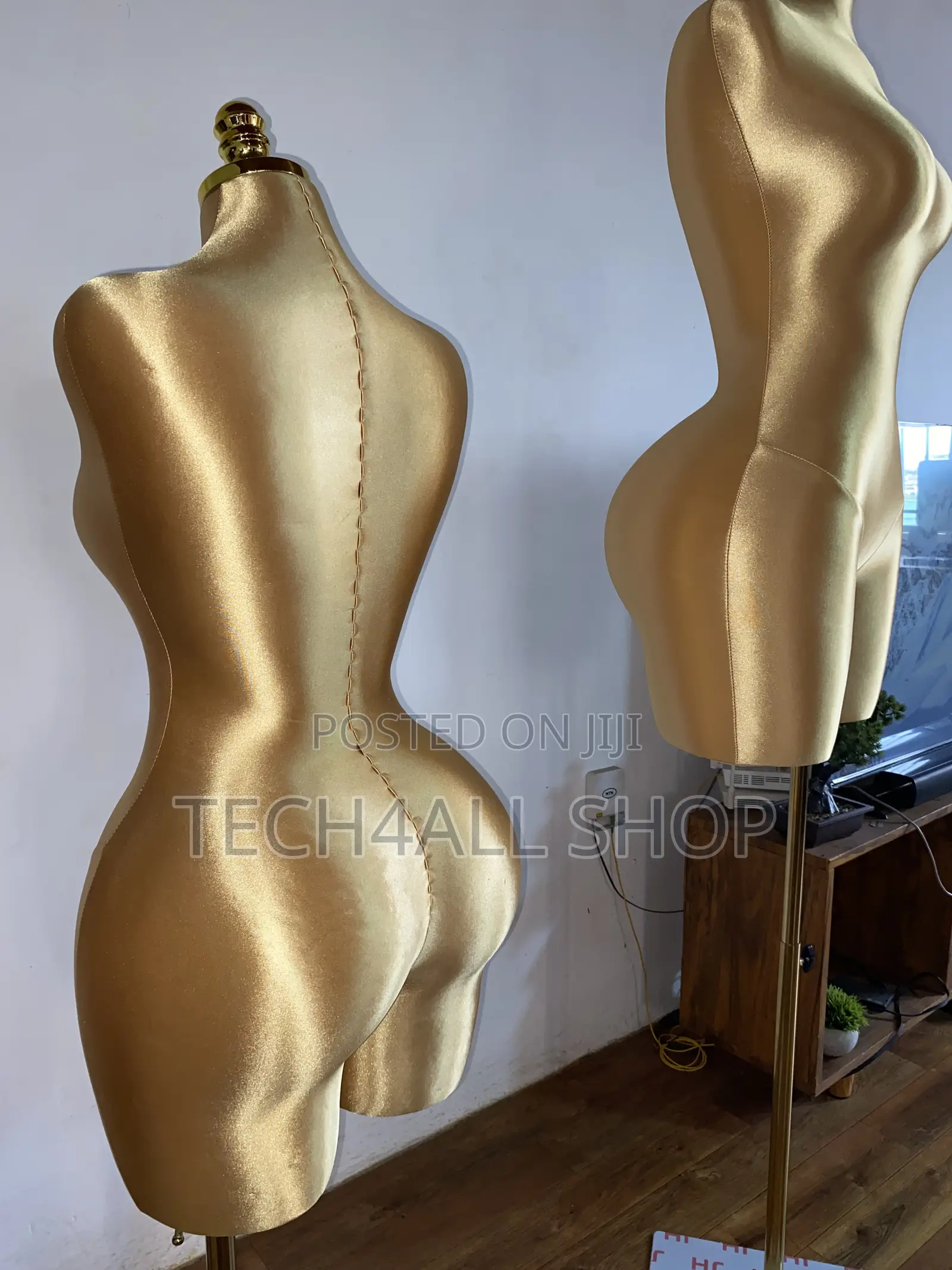 BBL Curvy Fabric Female Plus Size Mannequin
