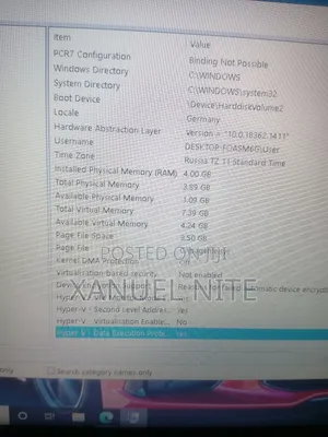 Laptop HP EliteBook 840 2GB Intel Core i5 HDD 512GB